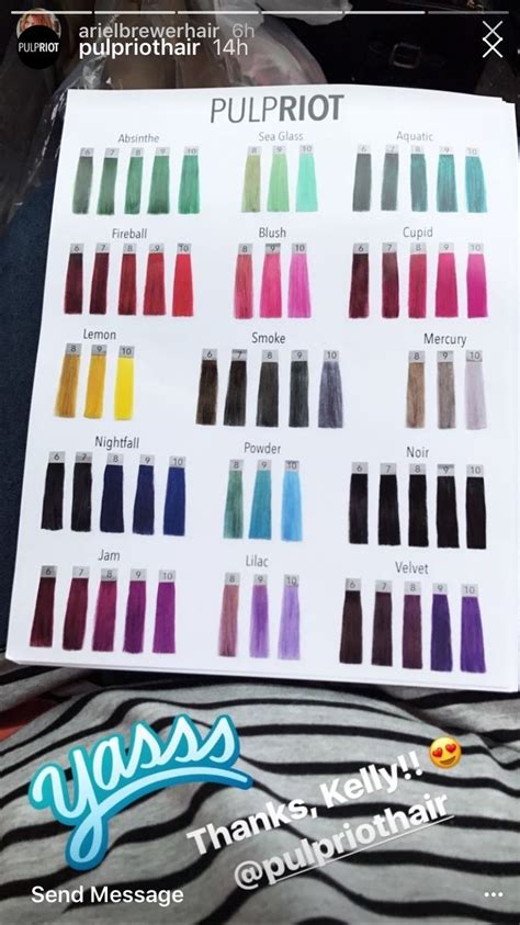 purple riot shampoo|pulp riot color chart 2024.